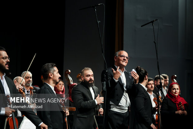 ارکستر سمفونیک تهران خاطرهنوازی کرد؛ از والس دانوب تا خلیج فارس