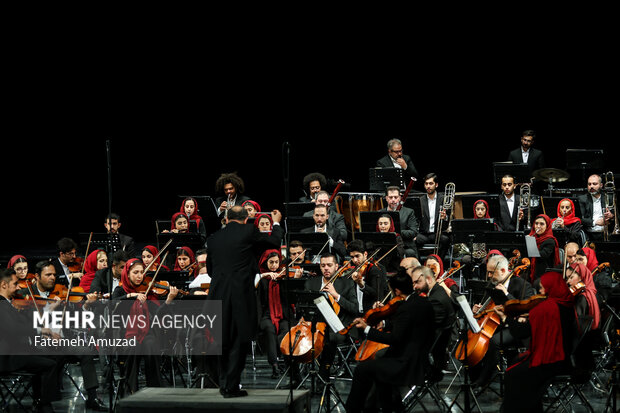 کنسرت ارکستر سمفونیک تهران