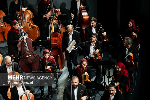 کنسرت ارکستر سمفونیک تهران
