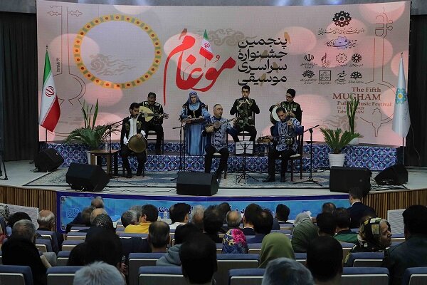 İran'da Azeri Muğam Müziği Festivali