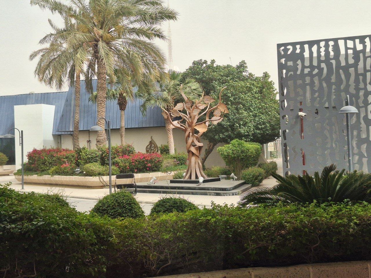 بازدید خبرنگاران گروه رسانهای مهر از شبکه «الجزیره» + تصاویر