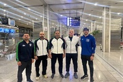 حضور سه کاراته کا ایران در لیگ جهانی مصر