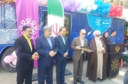 نخستین کتابخانه اتوبوسی سیار کشور در شاهرود راه اندازی شد