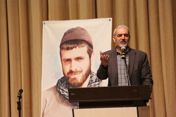 آیین بزرگداشت فرمانده دفاع مقدس و مقاومت «حاج محمد کیانی»