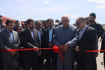 بخشی از کریدور شمالی استان همدان با حضور استاندار به بهره‌برداری رسید