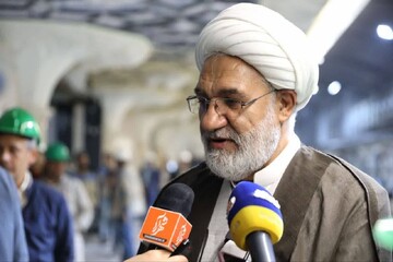 خط ۳ قطار شهری مشهد پروژه‌ای فوق‌العاده است