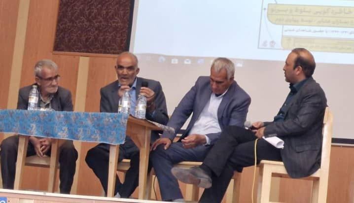 برگزاری مراسم خاطره گویی بلوط و برنو در باشت با موضوع بمباران عشایر