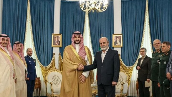 أحمديان: التعاون بين ايران والسعودية سيضمن الأمن والتقدم في المنطقة