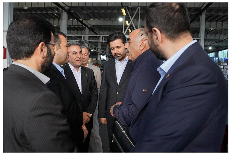 سفر مدیرعامل بانک ملی ایران به ارومیه، گامی برای تقویت تولید و اقتصاد