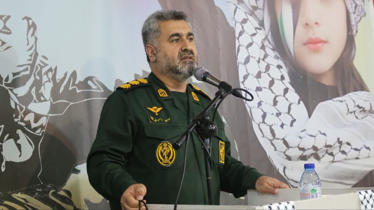 سرهنگ امینی: رشت میزبان ۲۲۰۰ گشت رضویون در هفته بسیج میشود سرهنگ امینی: رشت میزبان ۲۲۰۰ گشت رضویون در هفته بسیج میشود