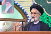 امام جمعه موقت یزد: دشمن با جنگ روانی واقعیت‌های میدان را پنهان می‌کند