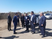 عملیات اجرایی تعریض جاده بندرانزلی به رضوانشهر آغاز شد