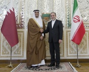 Iran, Qatar FMs meet in New York