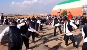 وقتی سنت نفس می‌کشد؛ بیل‌گردانی، آیین ماندگار مردان دیار نیم‌ور
