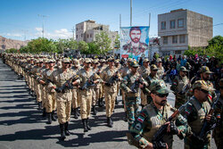 عزم انقلابی ارتش در راستای عمل به شعار «ارتش فدای ملت»