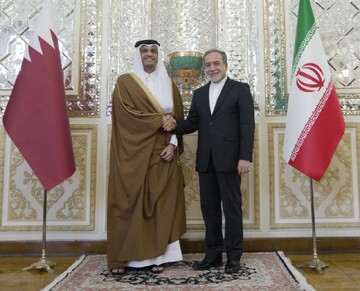 Iran, Qatar FMs meet in New York
