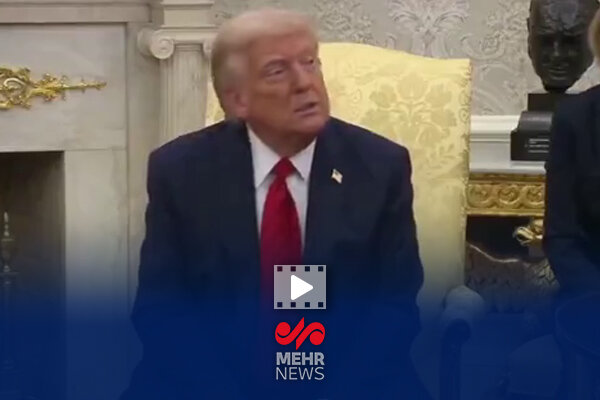 اظهارات ترامپ درباره گزارش یک حمله لغو شده به ایران اظهارات ترامپ درباره گزارش یک حمله لغو شده به ایران