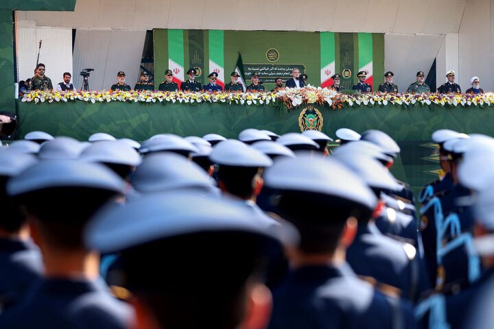 Army interrupted enemy's sleep, Pezeshkian says on natl. day