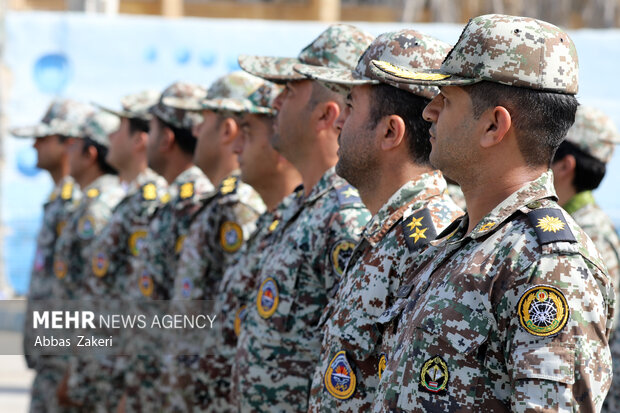 National Army Day parade in Hormozgan Province