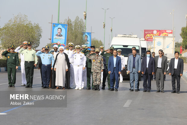 National Army Day parade in Hormozgan Province