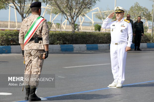 National Army Day parade in Hormozgan Province
