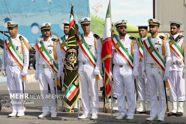 National Army Day parade in Hormozgan Province
