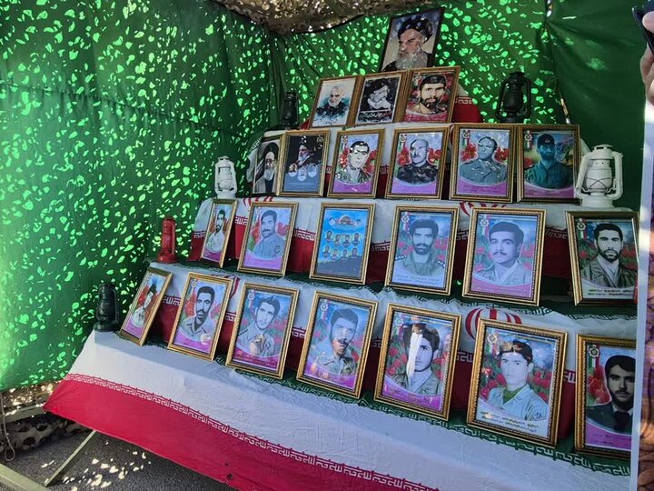 رژه روز ارتش در خرمآباد برگزار شد