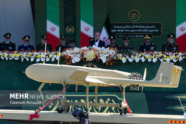 مراسم رژه روز ارتش