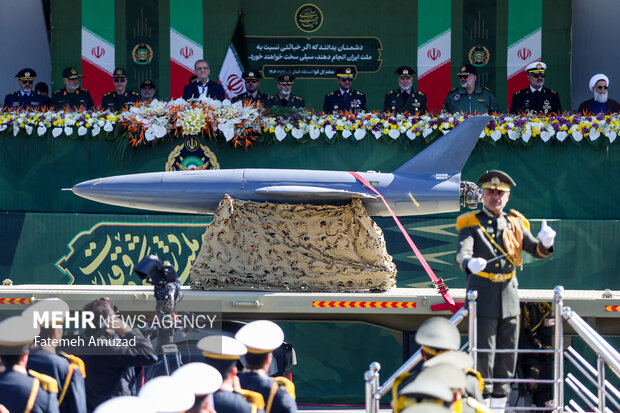 مراسم رژه روز ارتش