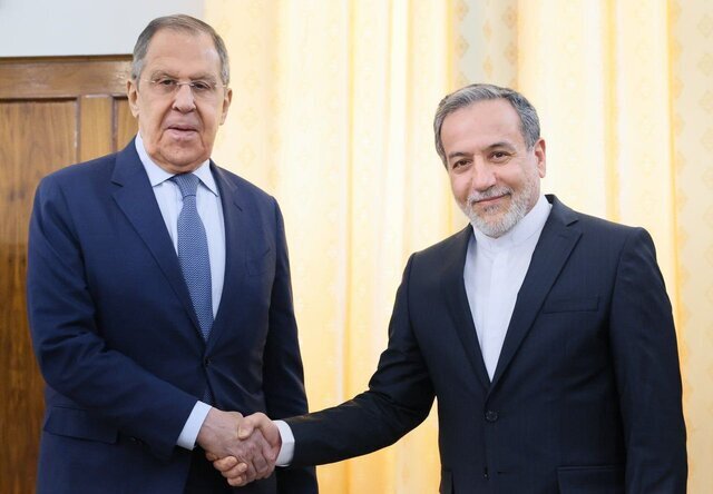 FM tells Lavrov Russia is Iran's strategic partner