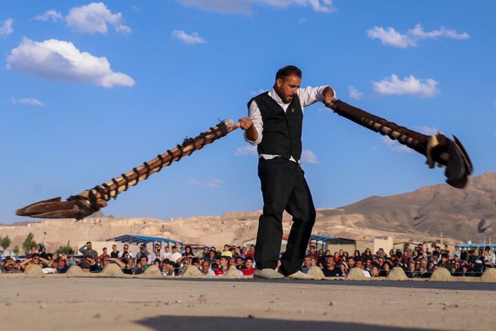 وقتی سنت نفس میکشد؛ بیلگردانی، آیین ماندگار مردان دیار نیمور