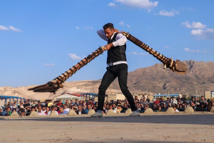 وقتی سنت نفس میکشد؛ بیلگردانی، آیین ماندگار مردان دیار نیمور