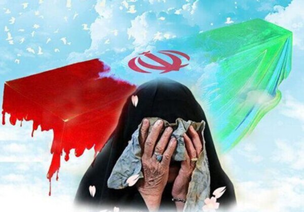 مادر شهید ایوب پور خوش سعادت آسمانی شد مادر شهید ایوب پور خوش سعادت آسمانی شد