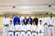 دیدار دبیرکل کمیته ملی المپیک با اعضای تیم ملی جودو