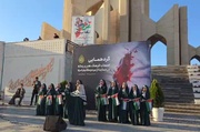 شعرخوانی کودکان و نوجوانان تبریزی در حمایت از مردم مظلوم غزه
