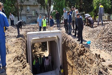 پروژه گذرگاه عابرپیاده در منطقه ۱۸ تهران کلید خورد