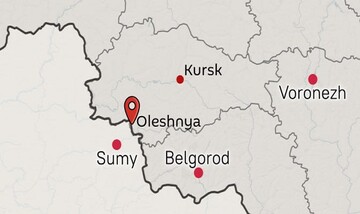 Russia says it has retaken another village in Kursk
