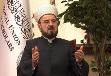IUMS chief condemns Islamic world's silence on Gaza