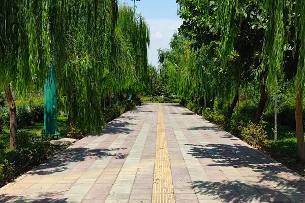 احداث بوستان اختصاصی دختران در پارک سرخه حصار