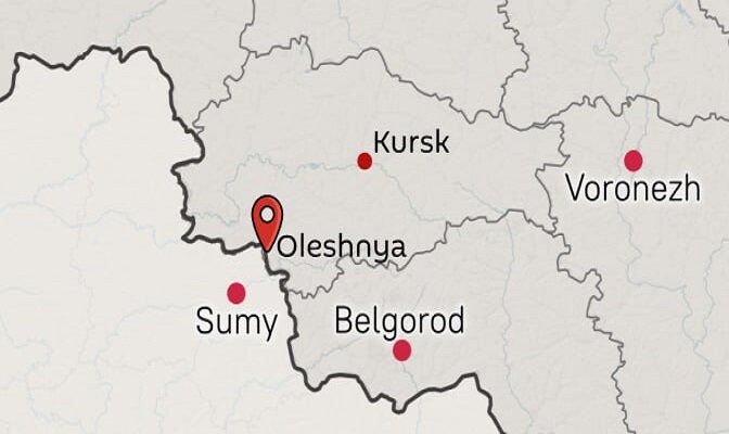 Russia says it has retaken another village in Kursk