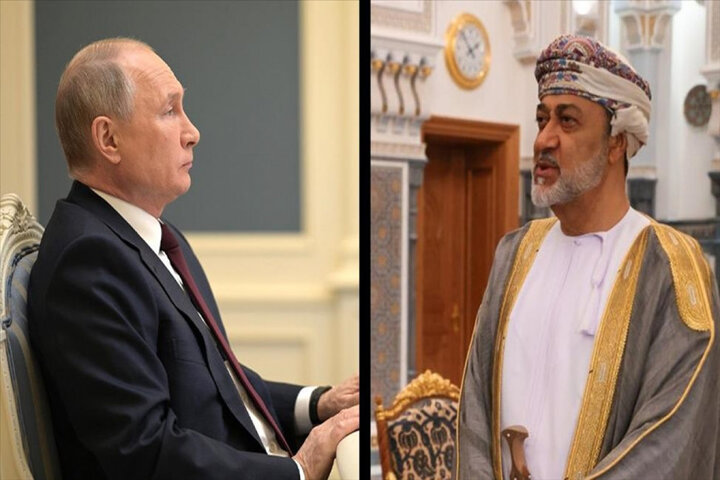 Oman's sultan to meet Putin in Moscow after Iran-US talks
