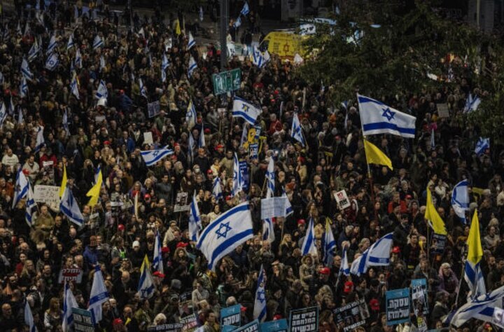 Families of Israeli captives urge protest against Netanyahu