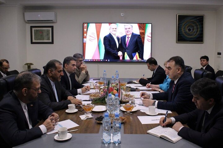 Iran one of major strategic regional partners for Tajikistan