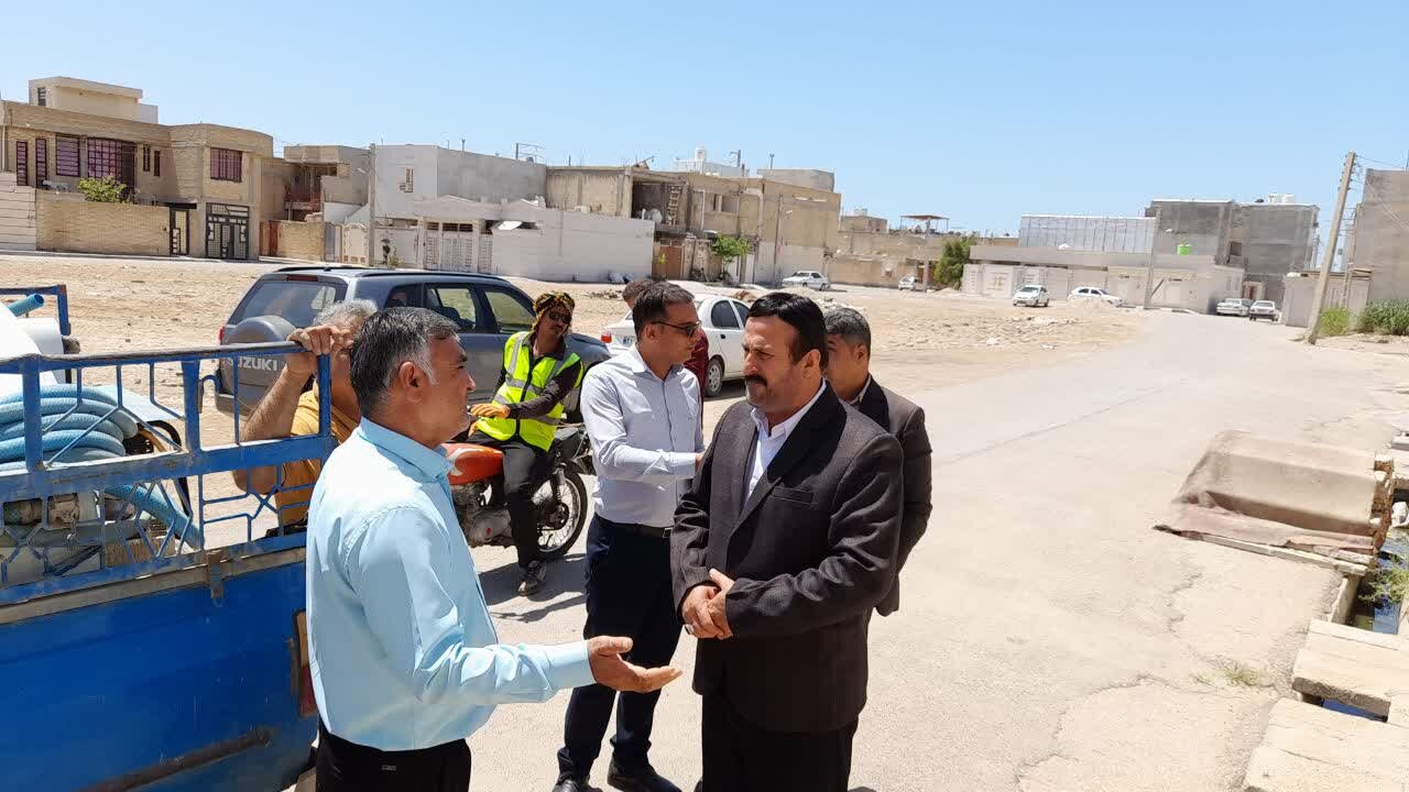 تکمیل پروژه انتقال آب شهرستان دیلم تسریع شود