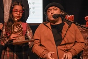 مصطفی محمدی‌دوست، چهره هنر انقلاب اسلامی در چهارمحال و بختیاری شد