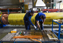 واحد ۲ گازی نیروگاه نکا پس از بازدید ۸ هزار ساعته وارد مدار شد