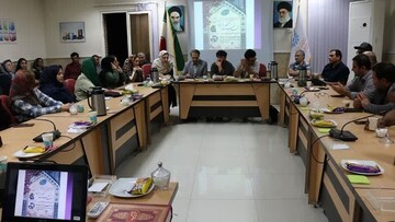 «نیستانِ قند»پنجره‌ای به دنیای استاد سخن سعدی؛ شاعران سمنان تجلیل شدند