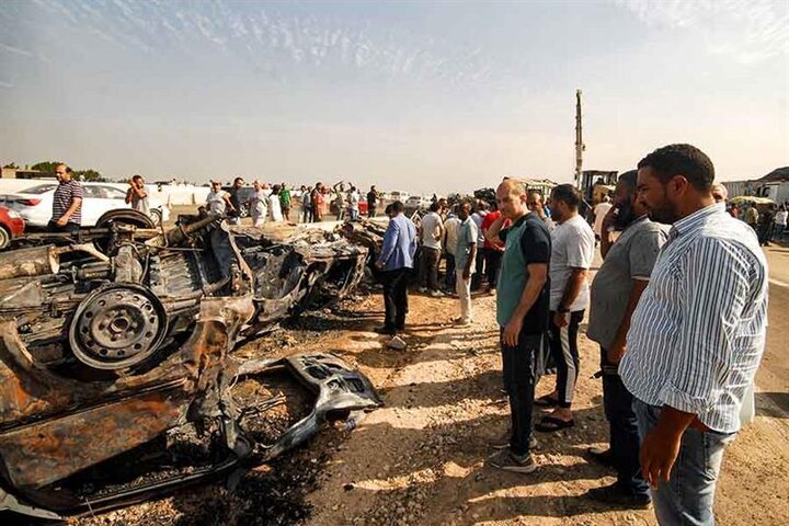 8 killed, 25 injured in traffic collision in southern Egypt