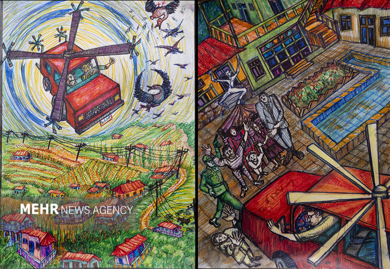 بازگشت مجدد سیروس مقدم به نقاشی؛ تیتراژ «پایتخت ۷» چطور خلق شد؟ بازگشت مجدد سیروس مقدم به نقاشی؛ تیتراژ «پایتخت ۷» چطور خلق شد؟