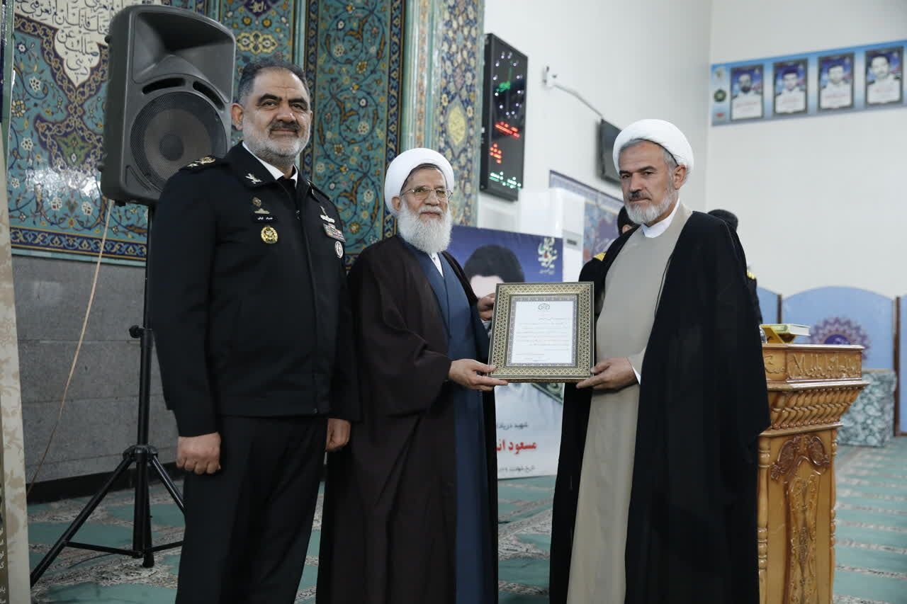 حجت الاسلام نصیر الاسلامی رئیس جدید عقیدتی سیاسی نیروی دریایی ارتش شد